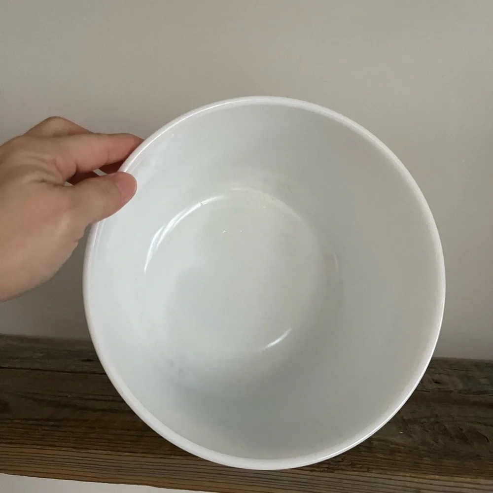 Pyrex Milk Glass Mixing Bowl for Hamilton Beach